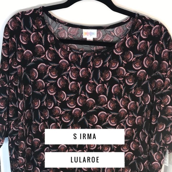 LuLaRoe Irma - 3/4 Sleeve Tunic - Picture 1 of 1